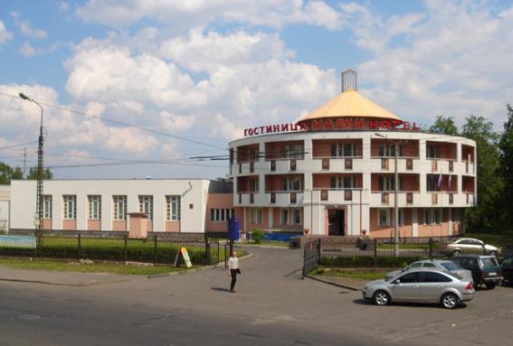 Hotel Maski Petrozavodsk Exterior foto